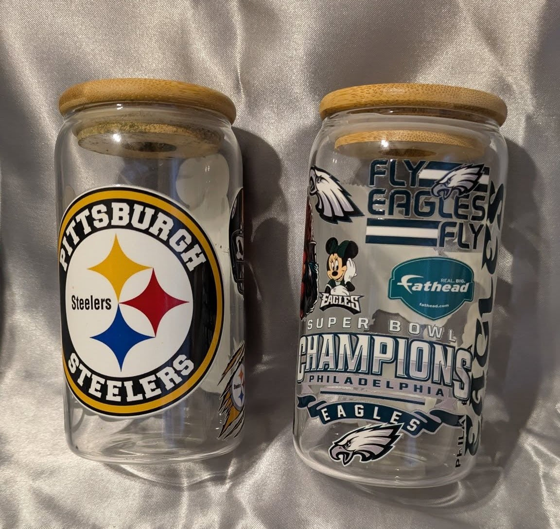16 oz sports drinking glass