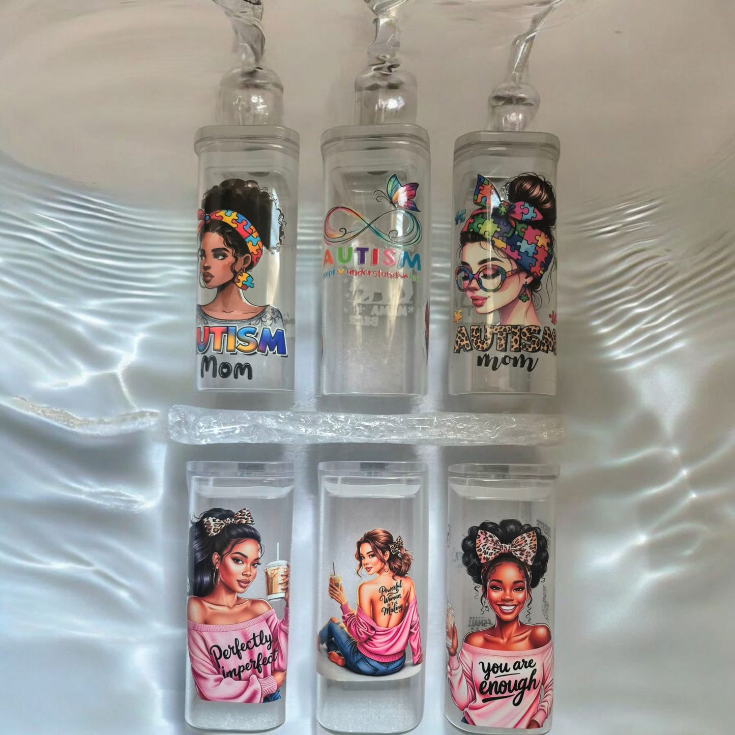 inspirational drinking glasses