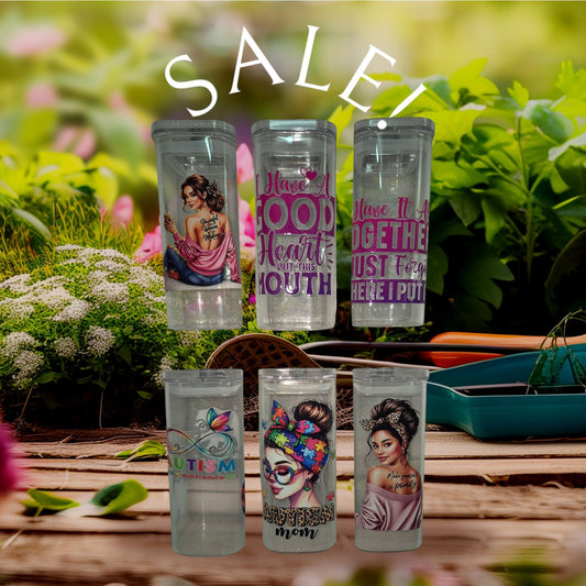 inspirational drinking glasses