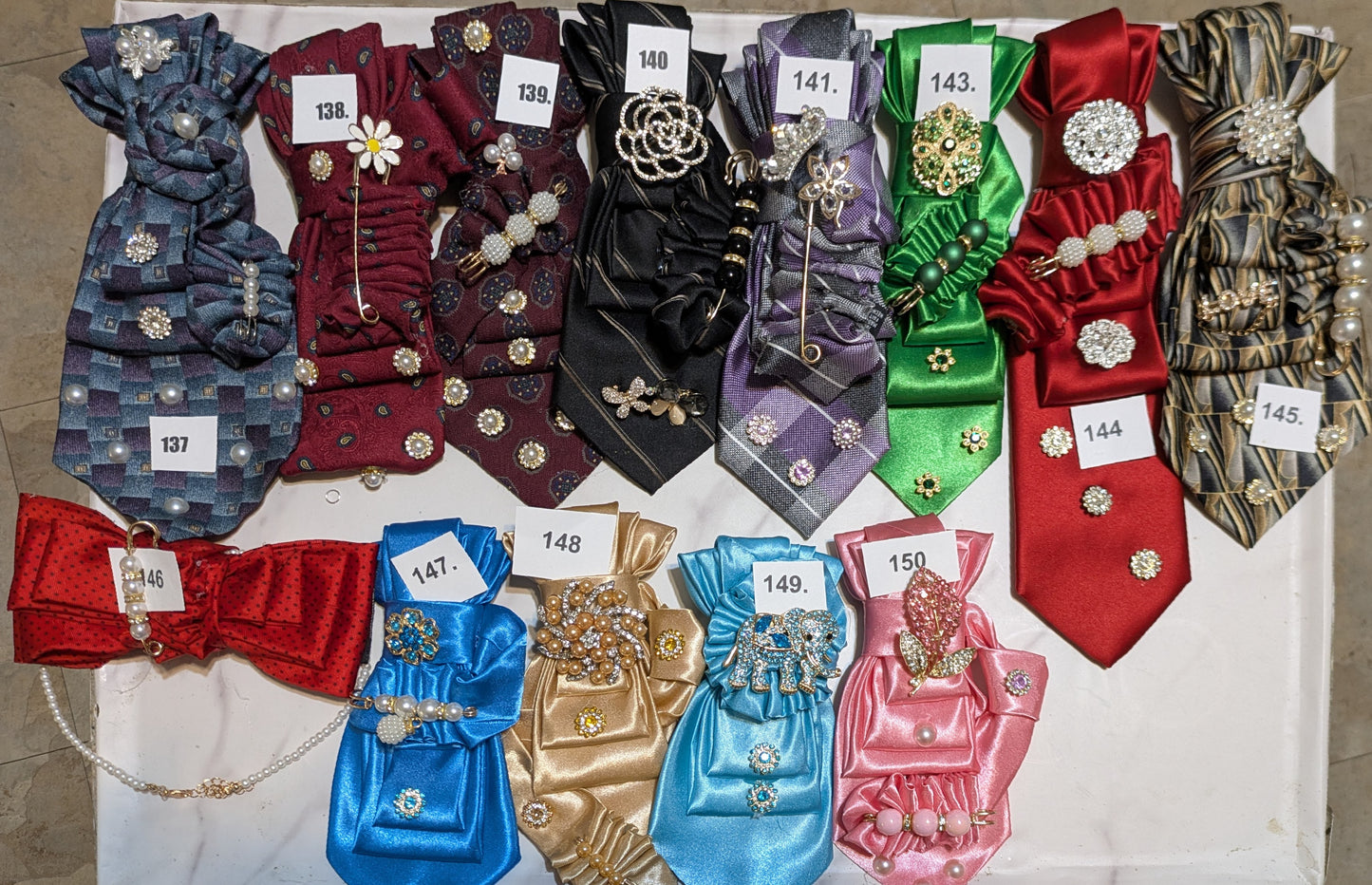 Fashionable Ties for Today's Woman