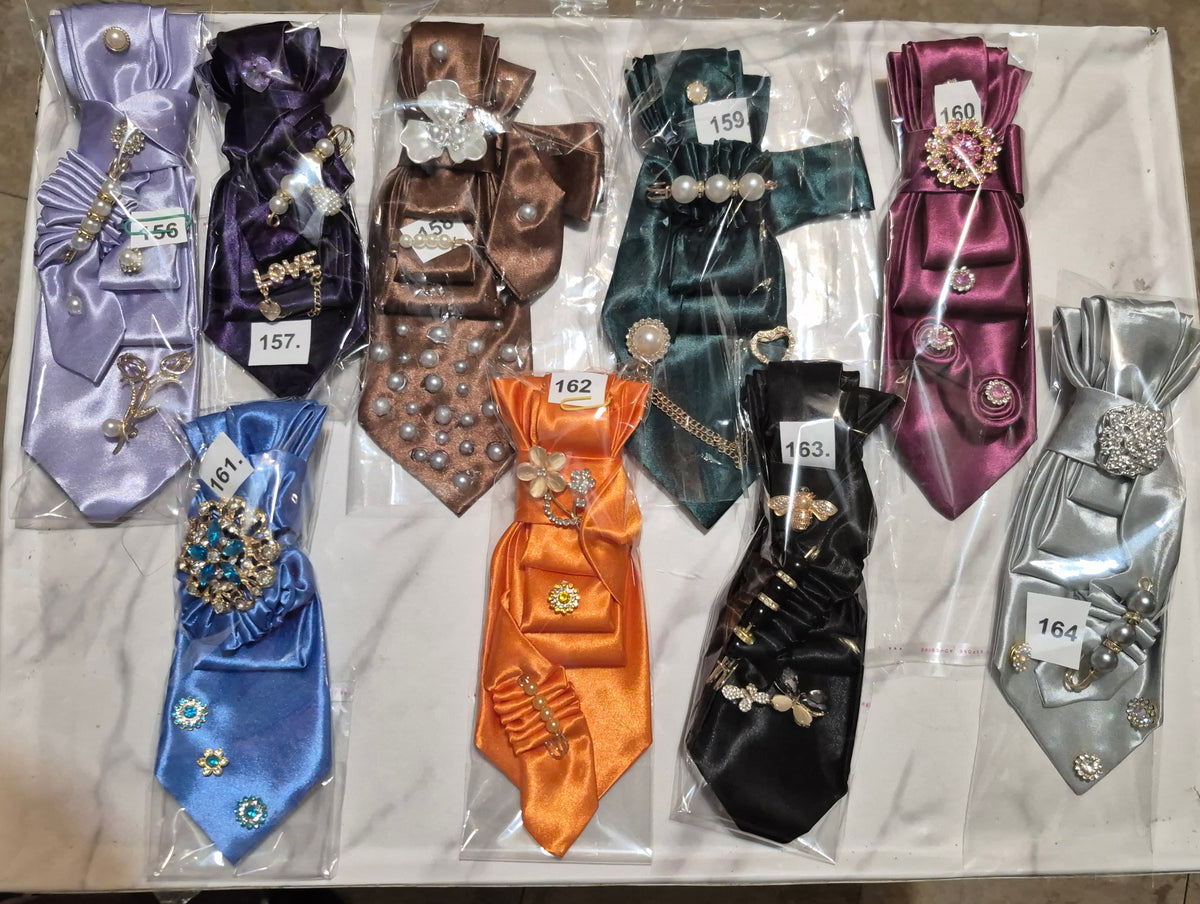 Fashionable Ties for Today's Woman