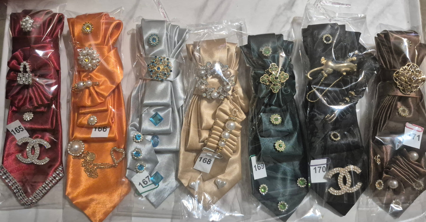 Fashionable Ties for Today's Woman
