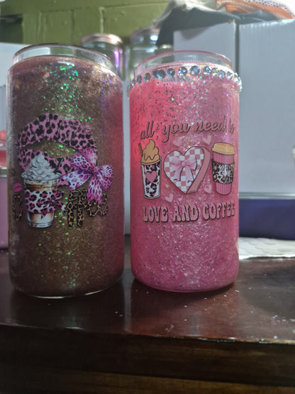 16 oz Snow globes