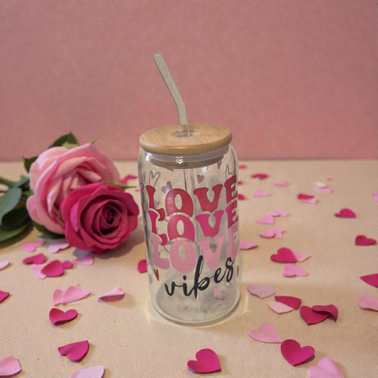 Love 16oz Glasses
