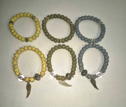 Bracelets.  Small 2 for $5, Medium 2 for $8 and Large $10
