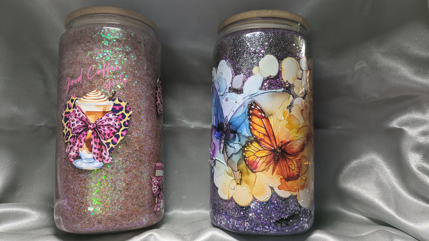 16 oz Snow globes