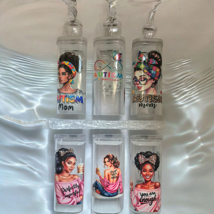 inspirational drinking glasses