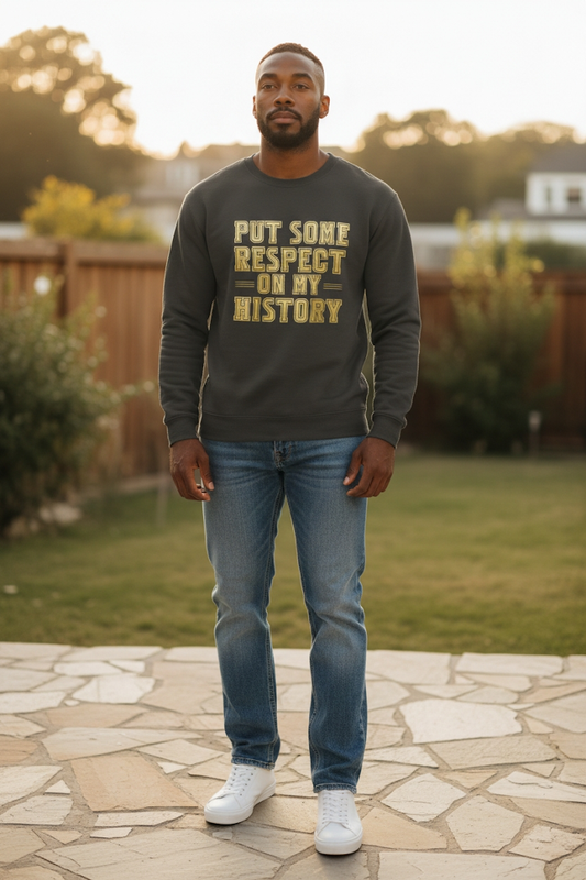 BLACK HISTORY SWEATSHIRTS