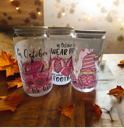 16 oz sports drinking glass