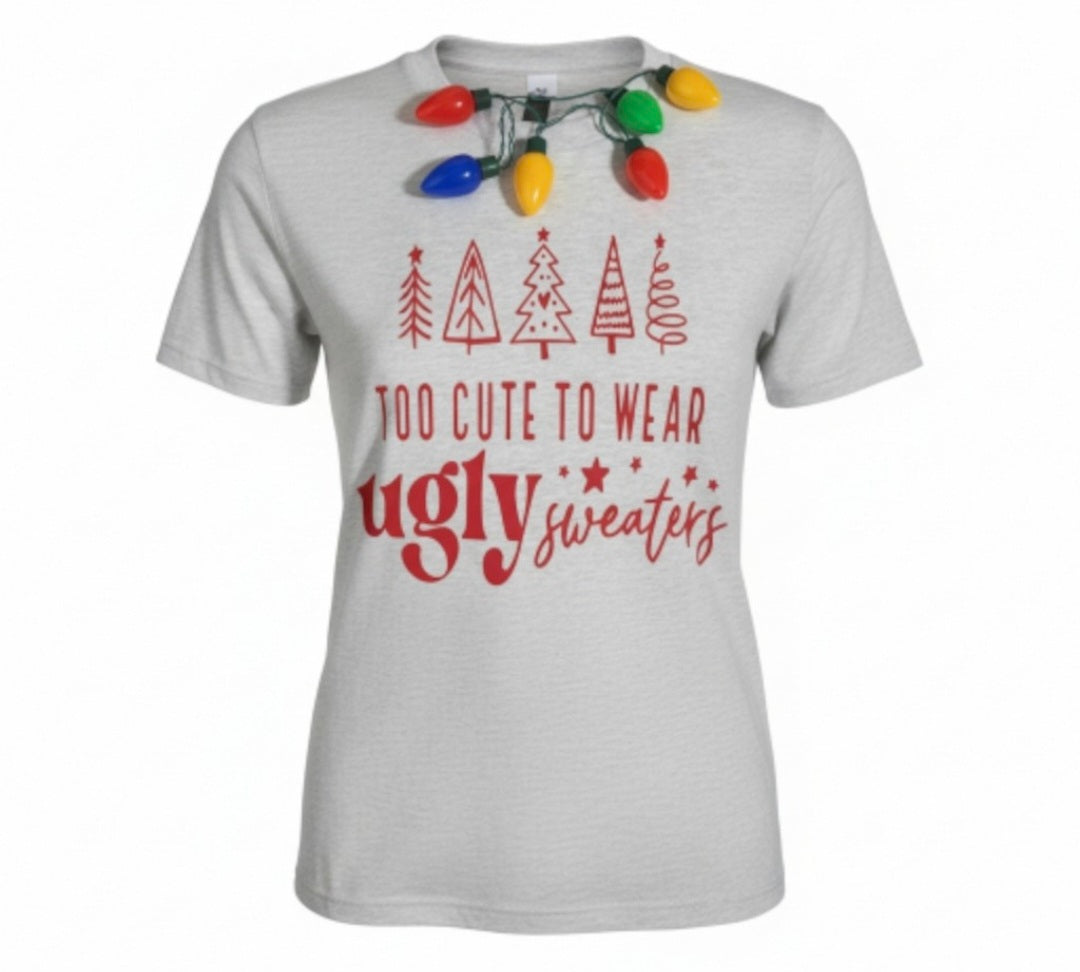 Holiday and everyday Tee Shirts