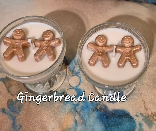 Gingerbread Candles