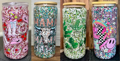 16 oz Snow globes