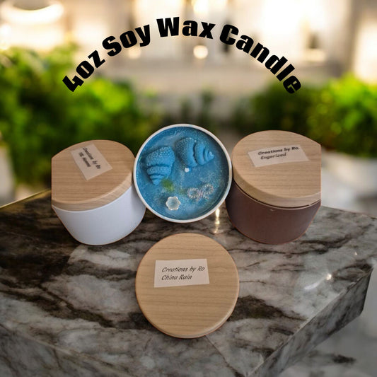 4 oz Scented Soy Wax Candles