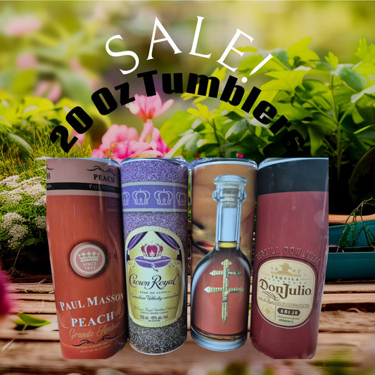 20 oz Tumblers