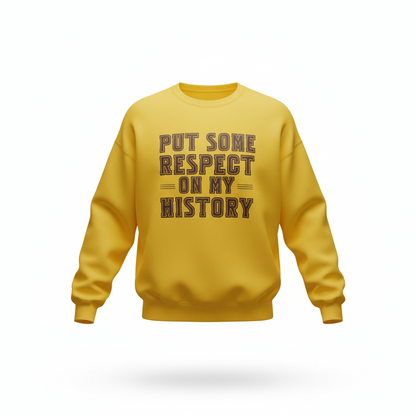 BLACK HISTORY SWEATSHIRTS