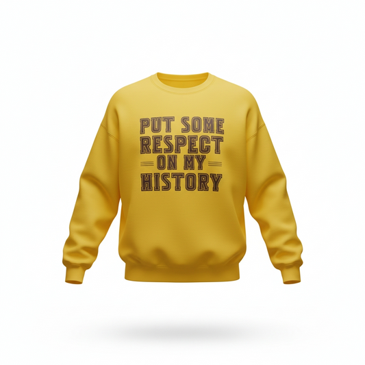 BlackHistory Long Sleeve Sweat Shirts